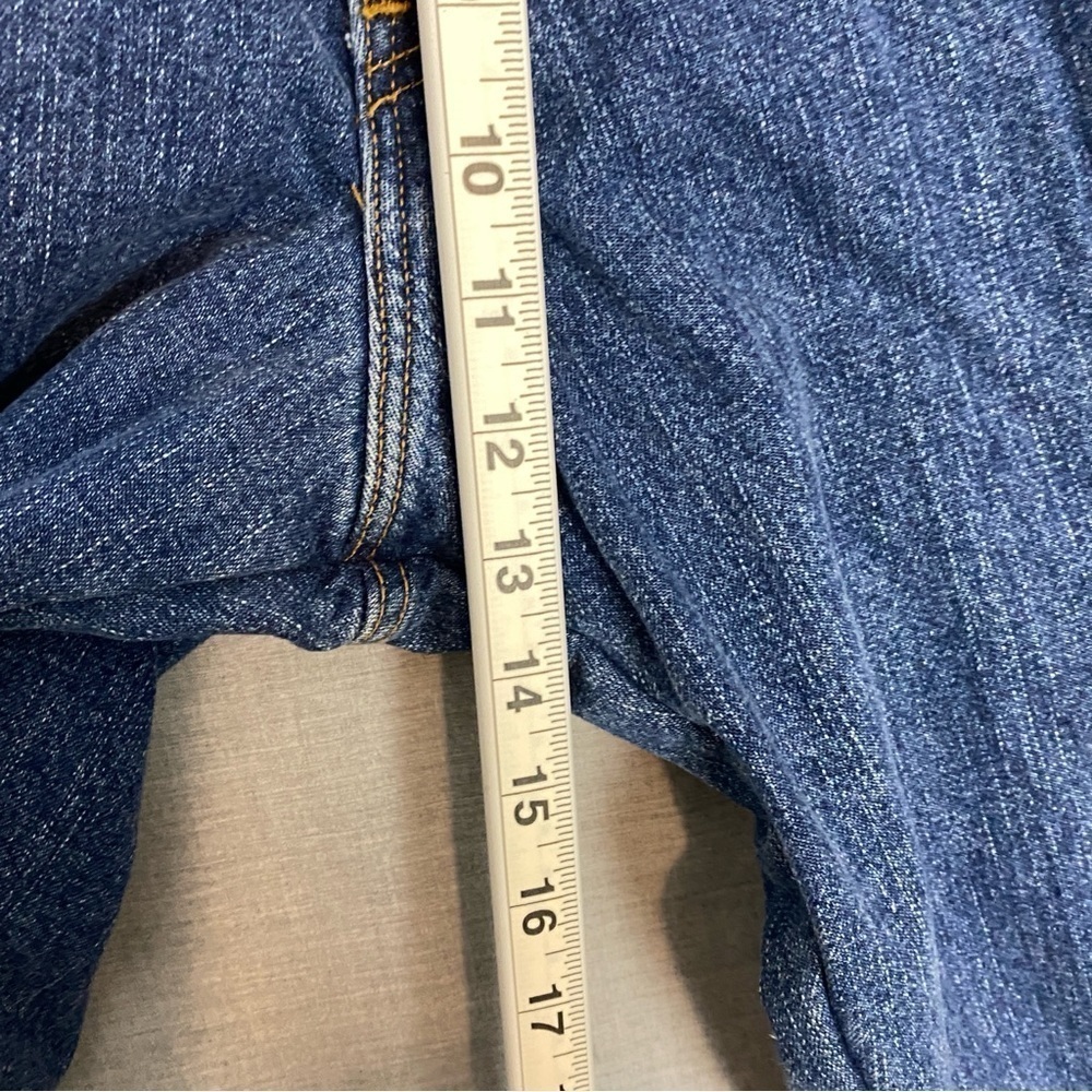 Windriver Fleece Lined Jeans 40X32 100% Cotton Relaxed Fit Tapered - Picture 12 of 14